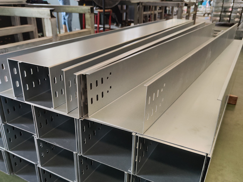 金属桥架一般有哪些安装范围?